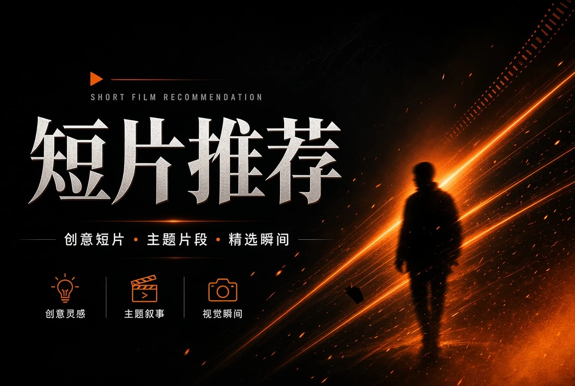 短片推荐：在更短的时间里寻找完整表达相关视觉